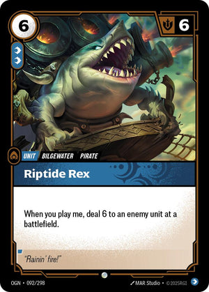 Riptide Rex [OGN - 092/298]