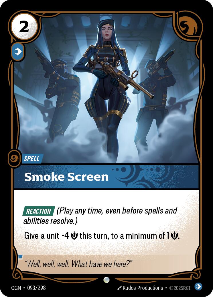 Smoke Screen [OGN - 093/298]