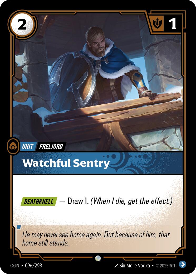 Watchful Sentry [OGN - 096/298]