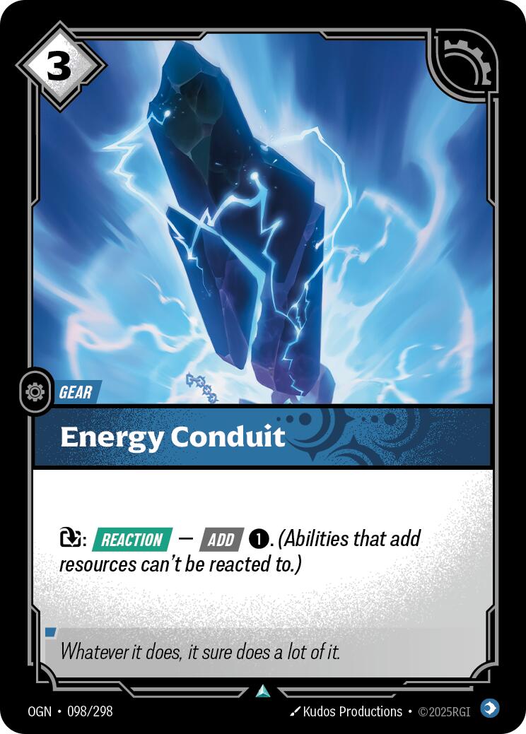 Energy Conduit [OGN - 098/298]