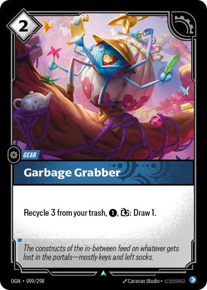 Garbage Grabber [OGN - 099/298]