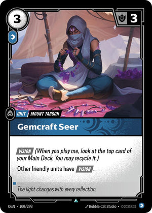 Gemcraft Seer [OGN - 100/298]