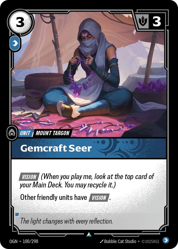 Gemcraft Seer [OGN - 100/298]