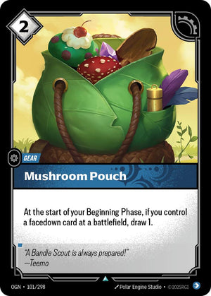 Mushroom Pouch [OGN - 101/298]