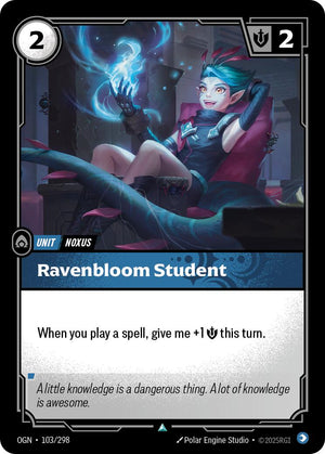 Ravenbloom Student [OGN - 103/298]