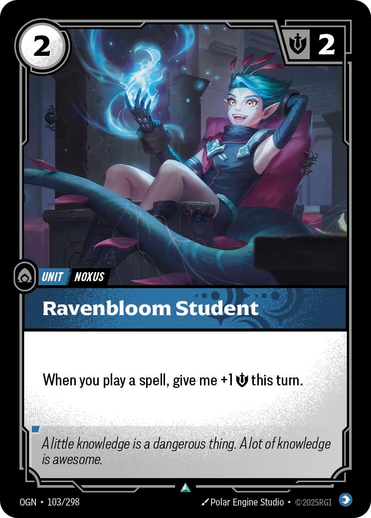 Ravenbloom Student [OGN - 103/298]