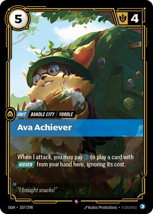 Ava Achiever [OGN - 107/298]