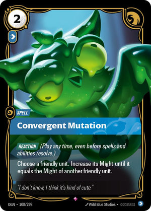 Convergent Mutation [OGN - 108/298]