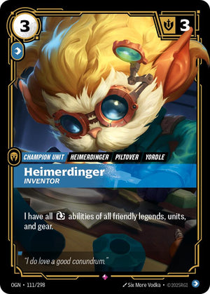 Heimerdinger - Inventor [OGN - 111/298]