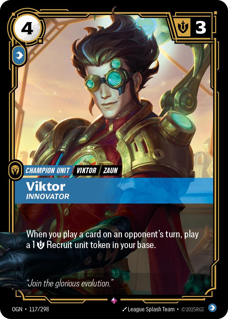 Viktor - Innovator [OGN - 117/298]