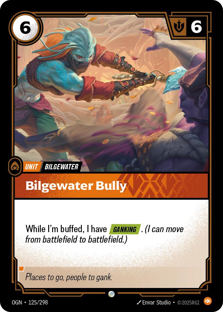 Bilgewater Bully [OGN - 125/298]
