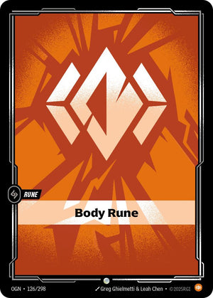 Body Rune [OGN - 126/298]