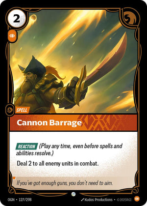 Cannon Barrage [OGN - 127/298]