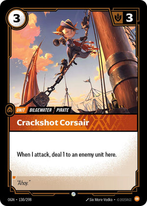 Crackshot Corsair [OGN - 130/298]