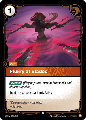 Flurry of Blades [OGN - 133/298]