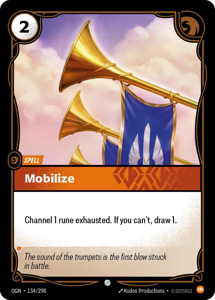 Mobilize [OGN - 134/298]