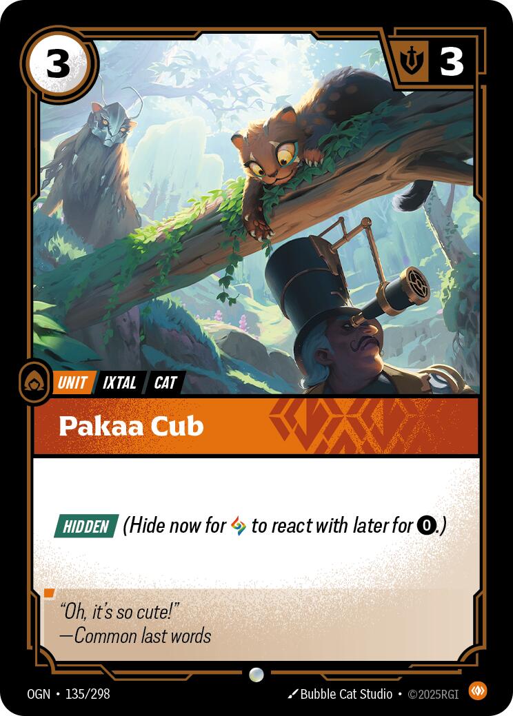 Pakaa Cub [OGN - 135/298]