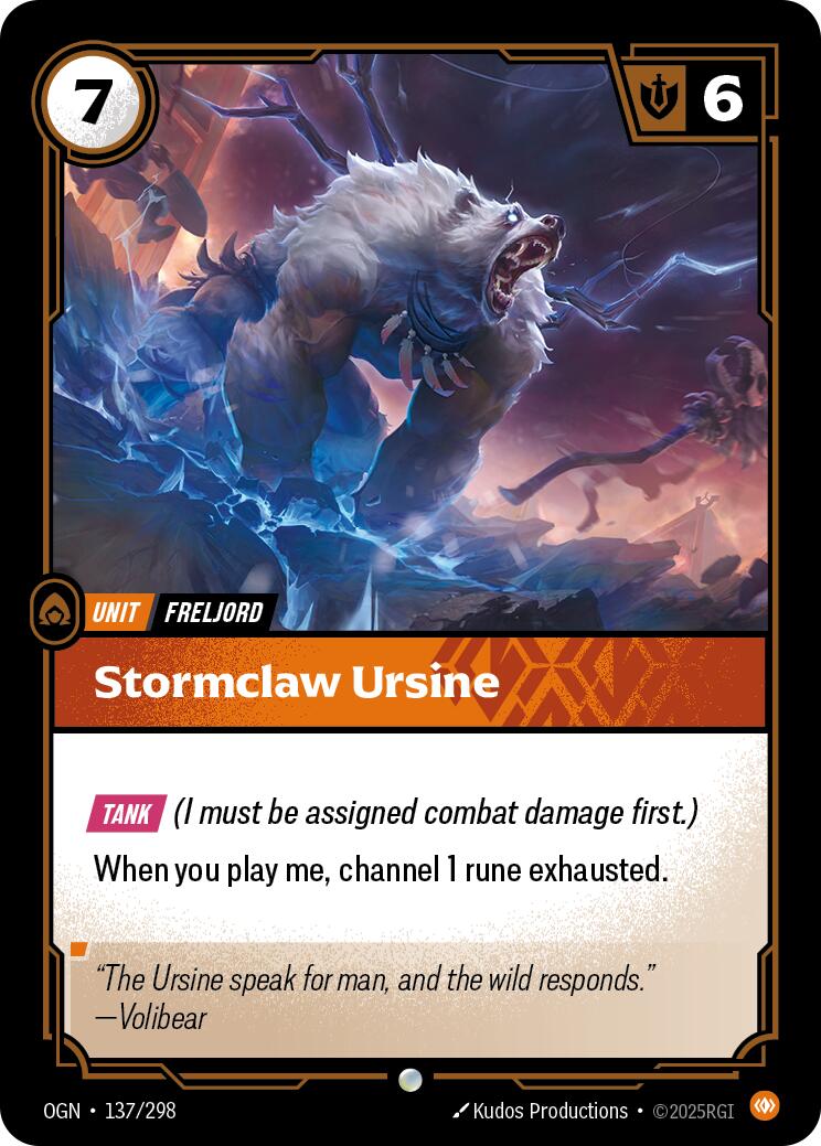Stormclaw Ursine [OGN - 137/298]