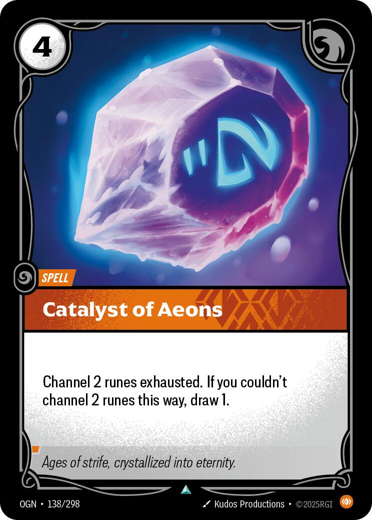Catalyst of Aeons [OGN - 138/298]
