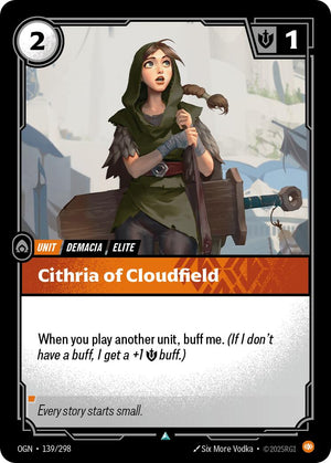 Cithria of Cloudfield [OGN - 139/298]