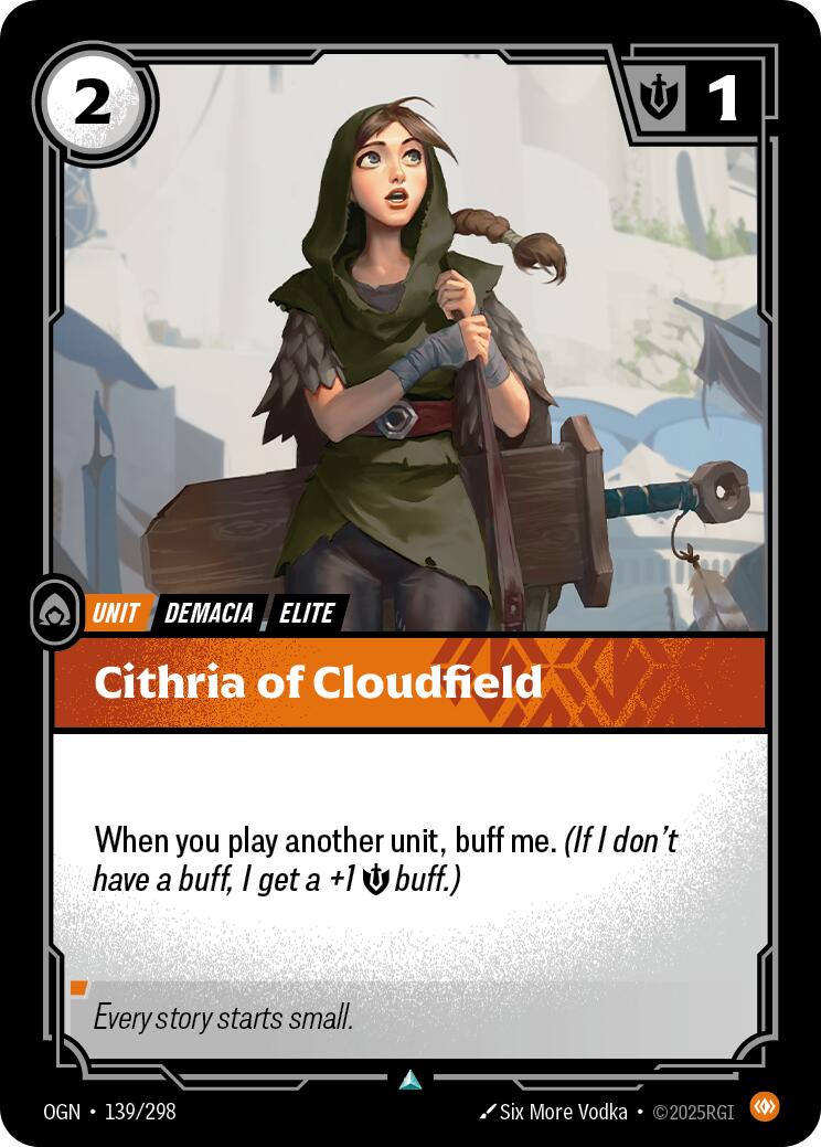 Cithria of Cloudfield [OGN - 139/298]