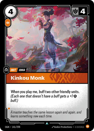 Kinkou Monk [OGN - 141/298]