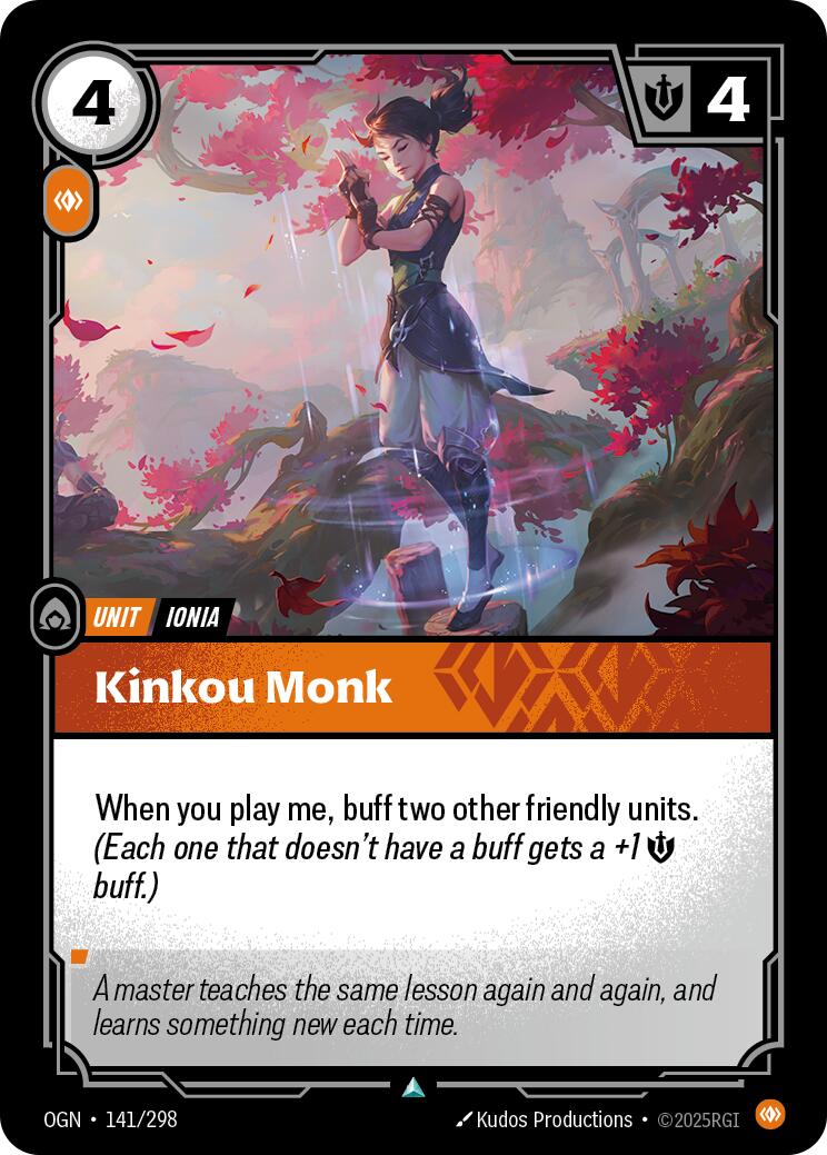 Kinkou Monk [OGN - 141/298]