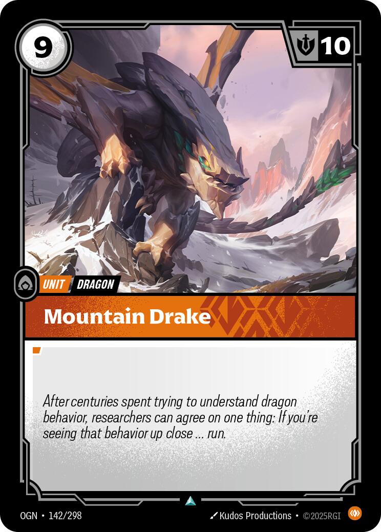 Mountain Drake [OGN - 142/298]