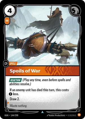 Spoils of War [OGN - 144/298]