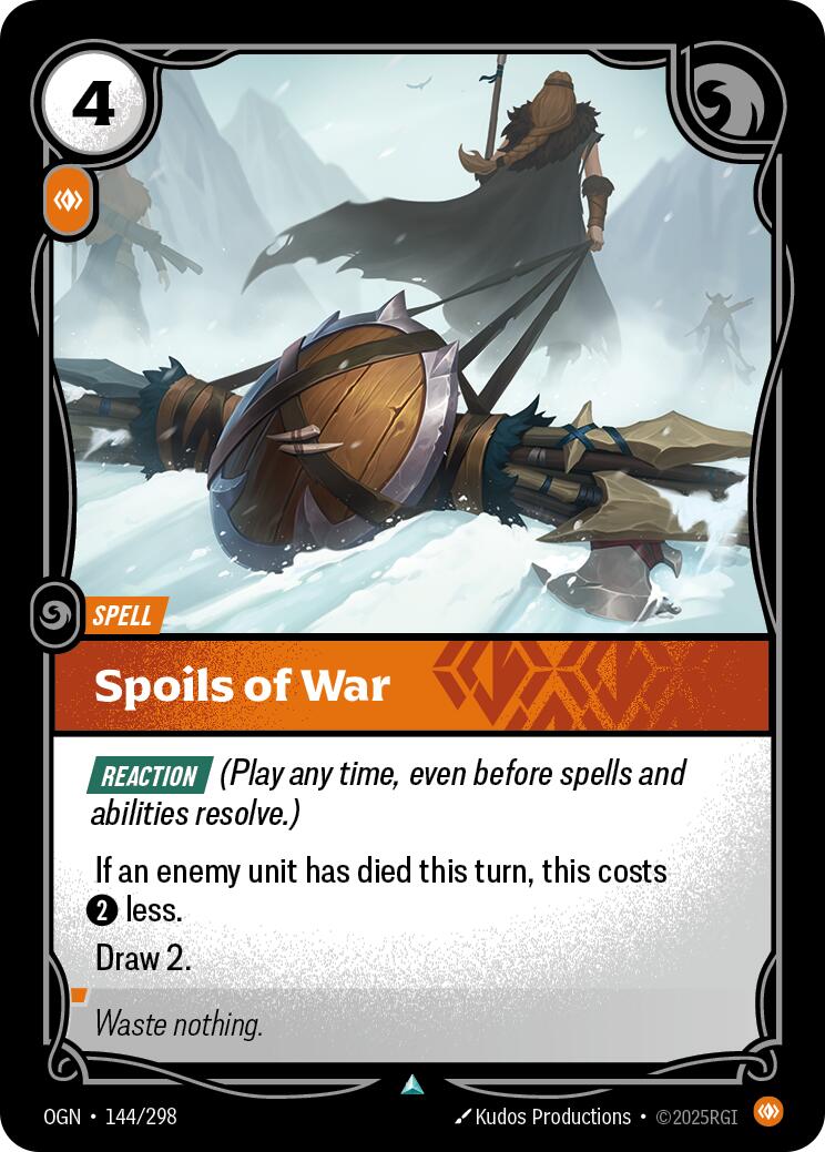 Spoils of War [OGN - 144/298]