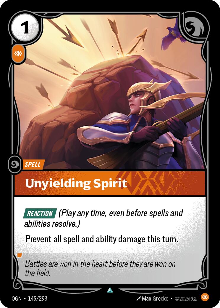 Unyielding Spirit [OGN - 145/298]