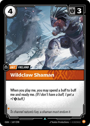 Wildclaw Shaman [OGN - 147/298]
