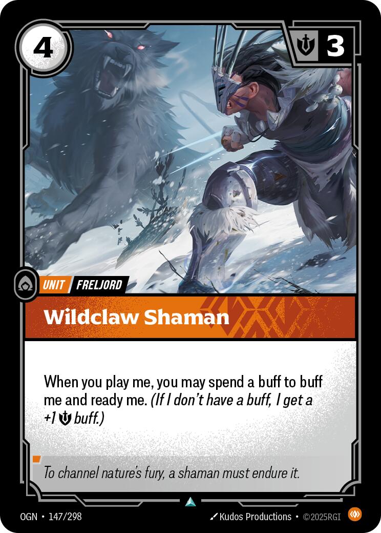 Wildclaw Shaman [OGN - 147/298]