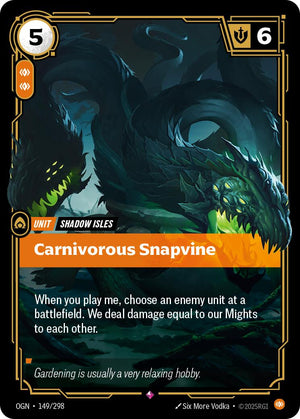 Carnivorous Snapvine [OGN - 149/298]