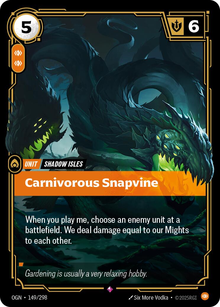 Carnivorous Snapvine [OGN - 149/298]