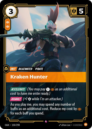 Kraken Hunter [OGN - 150/298]