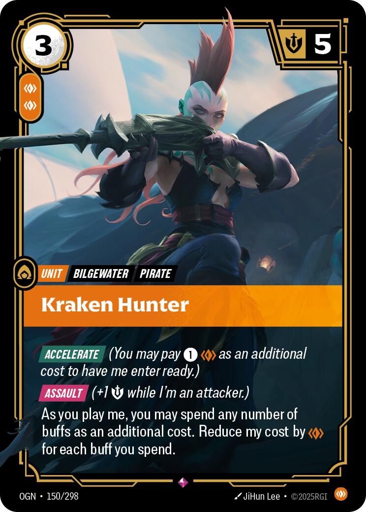 Kraken Hunter [OGN - 150/298]