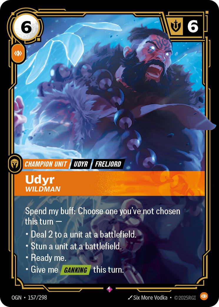 Udyr - Wildman [OGN - 157/298]