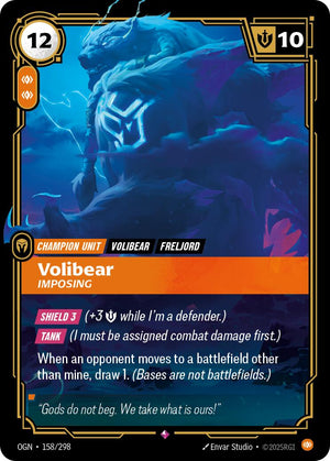 Volibear - Imposing [OGN - 158/298]