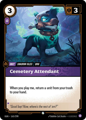 Cemetery Attendant [OGN - 165/298]