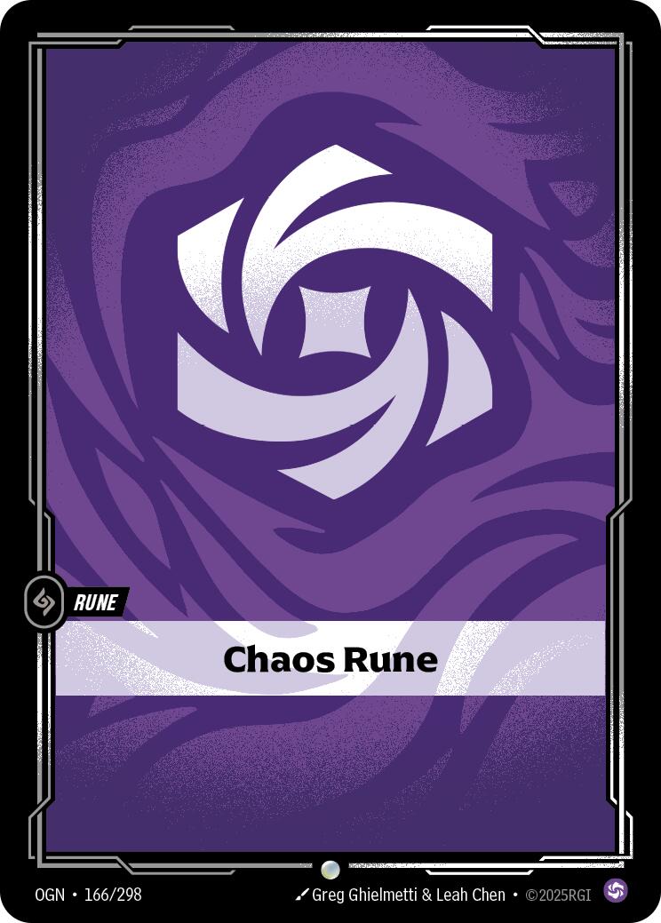 Chaos Rune [OGN - 166/298]