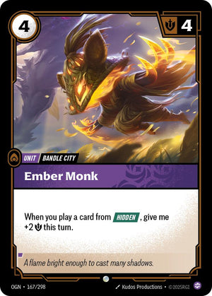 Ember Monk [OGN - 167/298]
