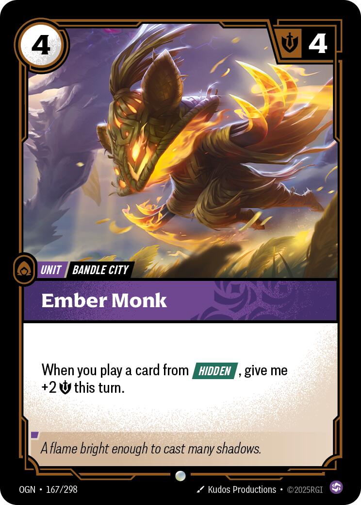 Ember Monk [OGN - 167/298]