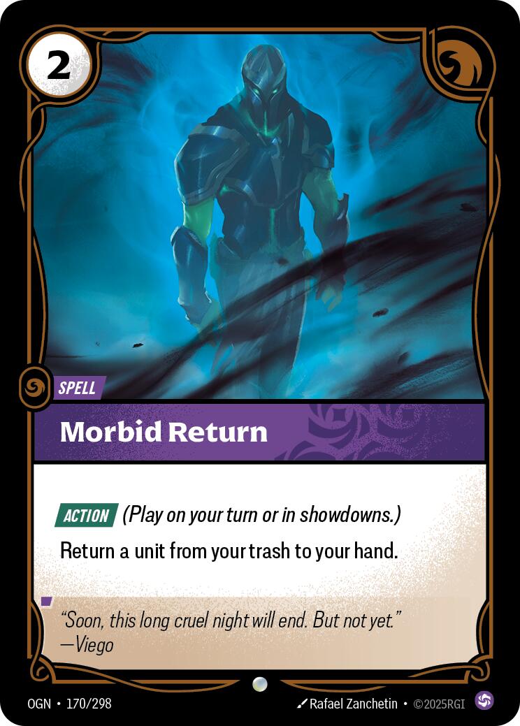 Morbid Return [OGN - 170/298]