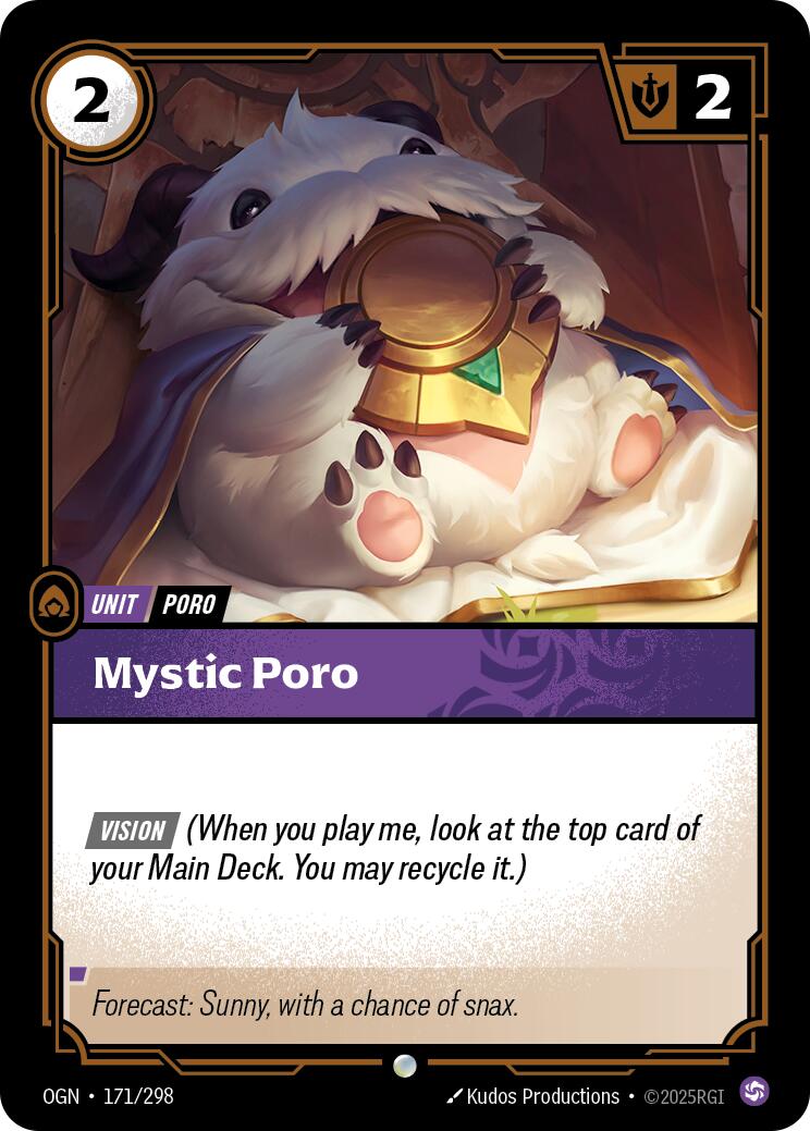 Mystic Poro [OGN - 171/298]