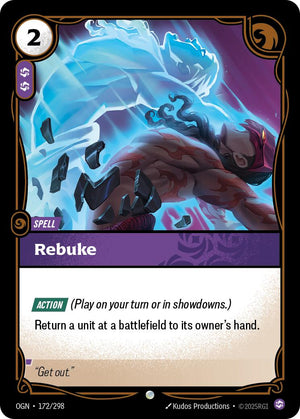 Rebuke [OGN - 172/298]