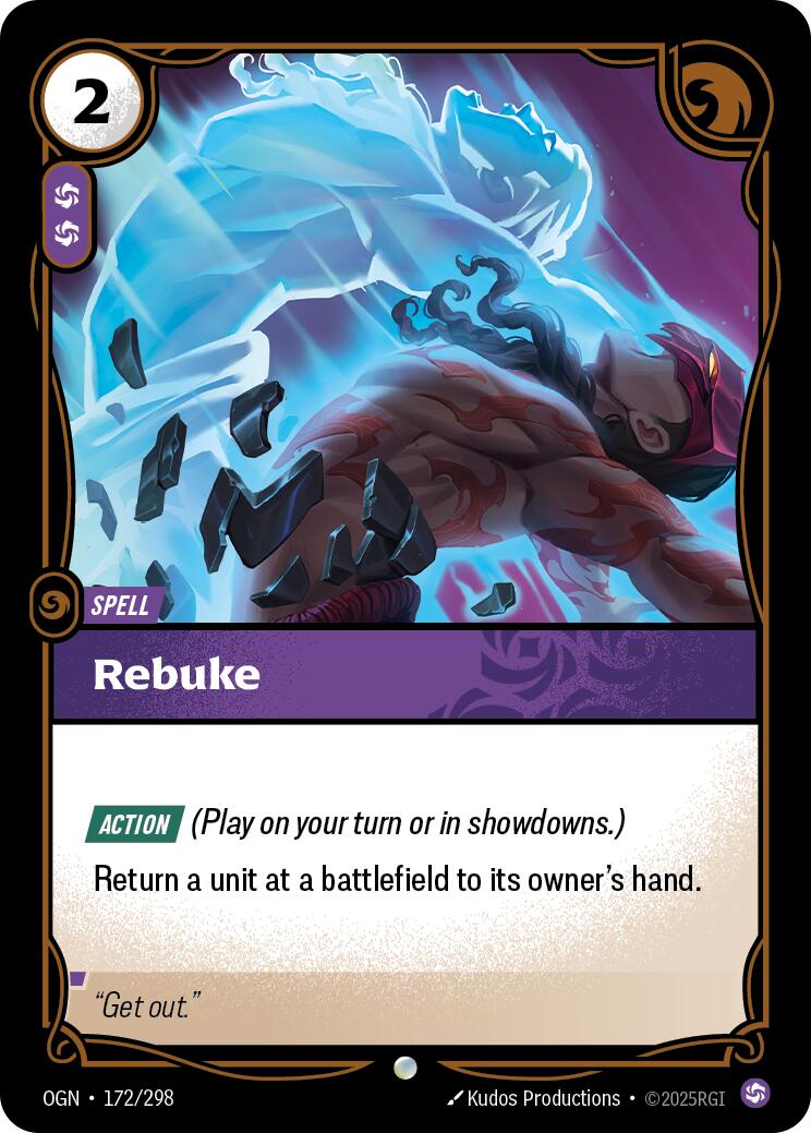 Rebuke [OGN - 172/298]