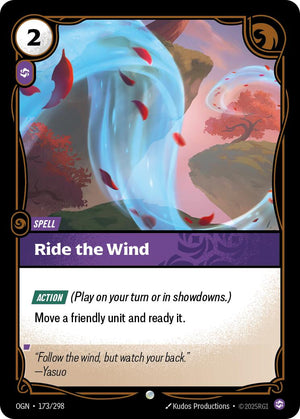 Ride The Wind [OGN - 173/298]