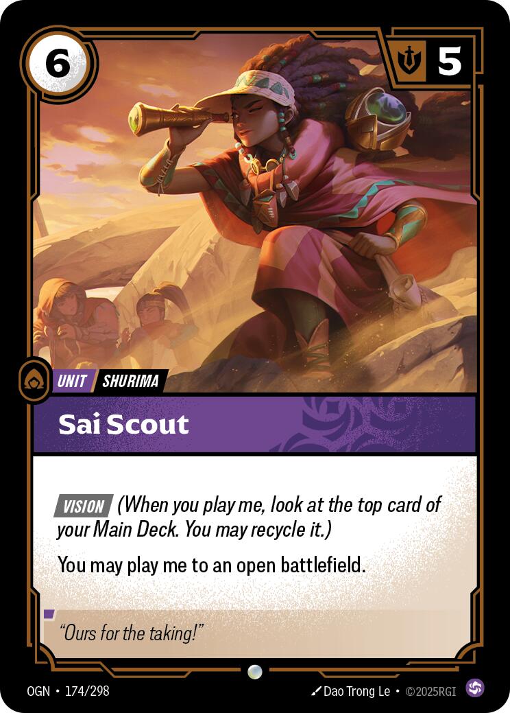 Sai Scout [OGN - 174/298]