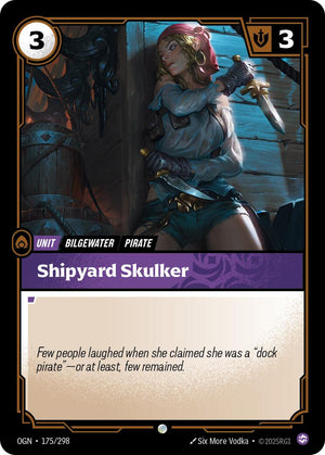 Shipyard Skulker [OGN - 175/298]
